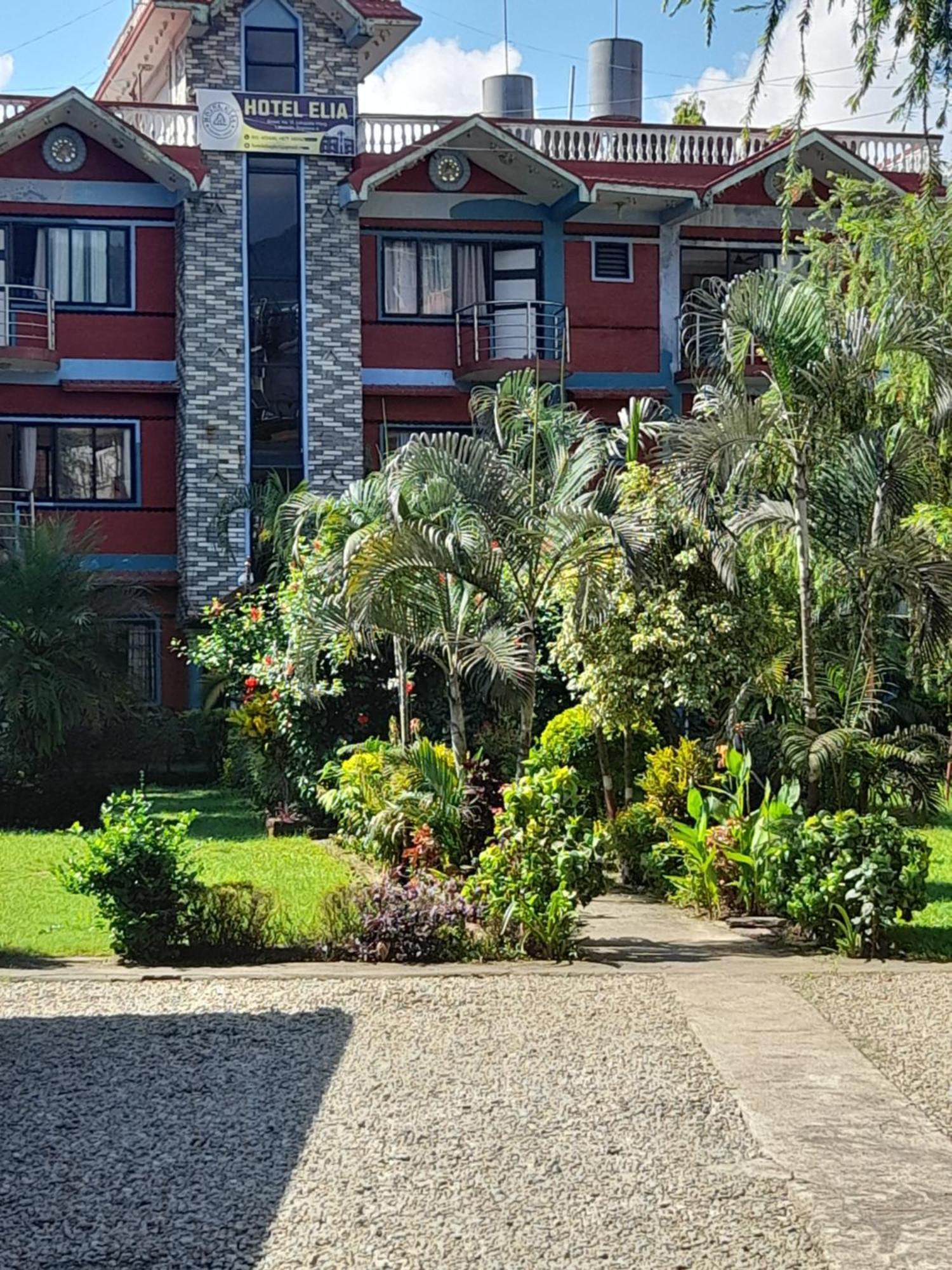 Hotel New Elia Pokhara Ngoại thất bức ảnh